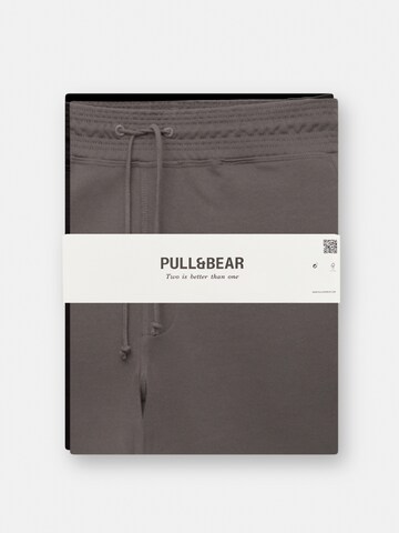 Pull&Bear Loose fit Pants in Grey