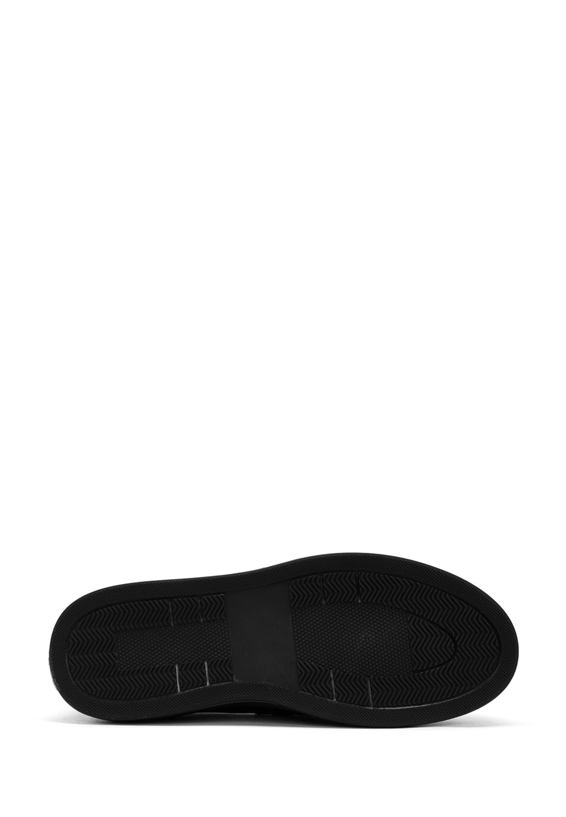 Derimod Slipper in Schwarz