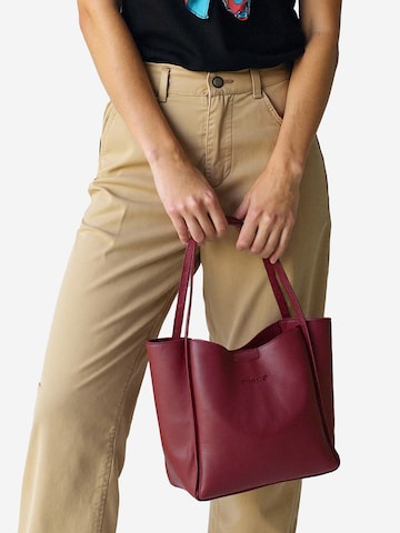Vivisence Handtasche 'T0004'‌‌‌ in Rot