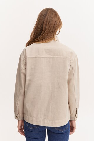 Oxmo Between-Season Jacket 'Tami' in Beige