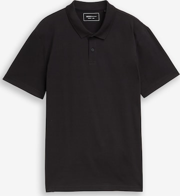 TOM TAILOR DENIM Shirt in Black: front