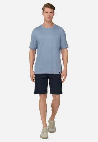 Boggi Milano Shirt in Blau