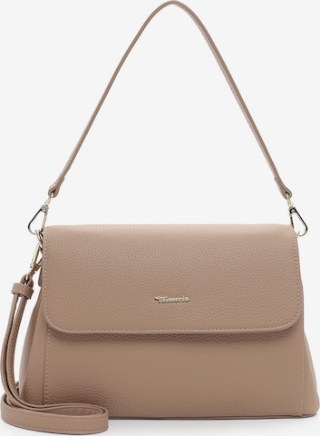 Borsa a spalla 'Astrid' di TAMARIS in beige: frontale