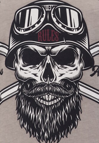 Key Largo Bluser & t-shirts 'KLMechanic' i grå