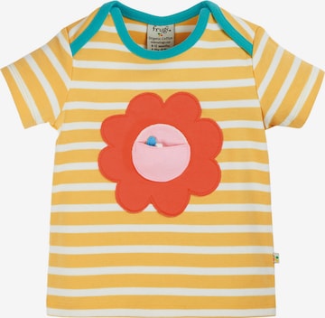 Frugi Shirt 'Bobster' in Yellow: front