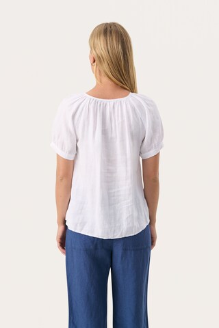 Part Two Bluse 'Rosanna' i hvid