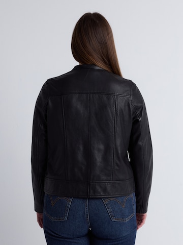 Maze Jacke in Schwarz