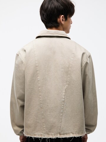 Pull&Bear Between-Season Jacket in Beige