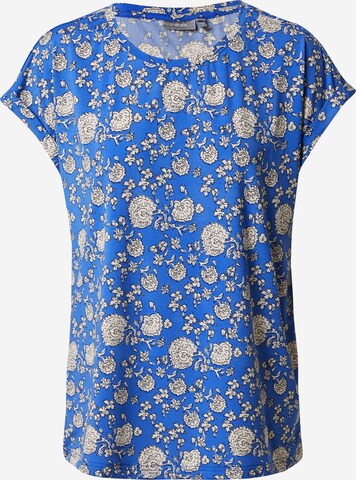 Fransa Shirt 'FESEEN' in Blauw: voorkant