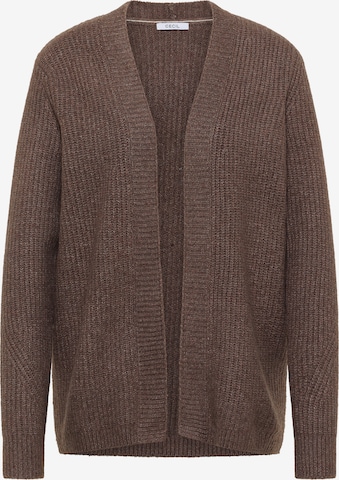 CECIL Strickjacke in Braun: Vorderseite