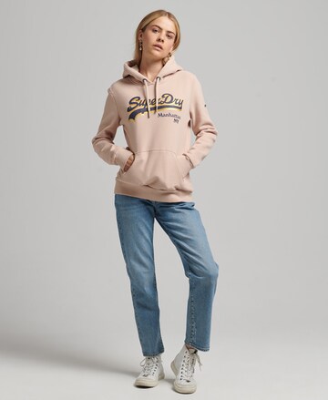 Superdry Sweatshirt in Beige