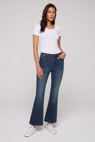 Soccx Flared Jeans 'Pa:La' in Blue