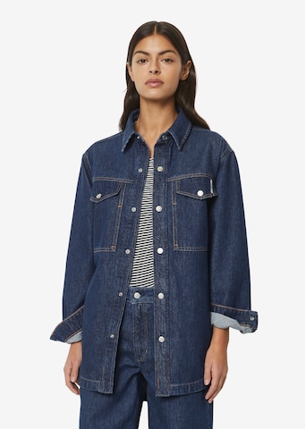 Camicia da donna di Marc O'Polo DENIM in blu: frontale