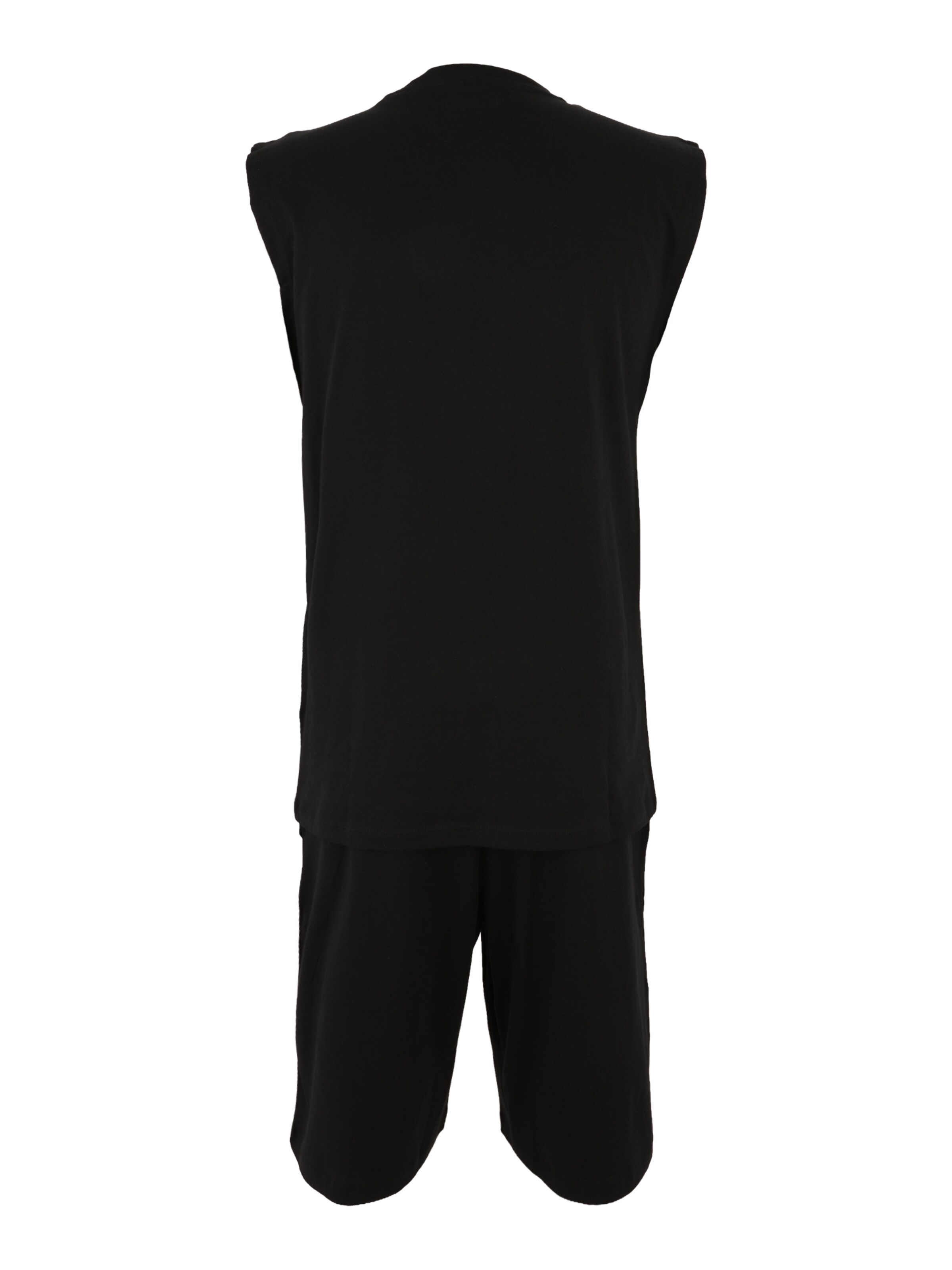 GUESS Short Pajamas 'MALCOLM' in Black