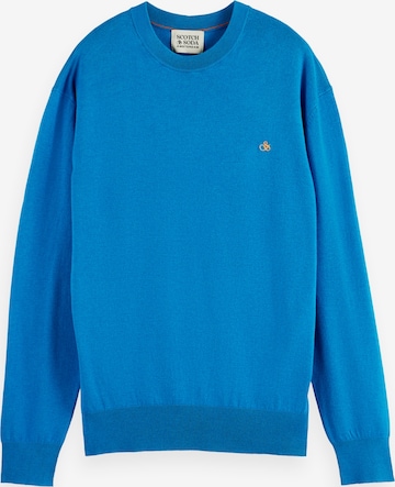 SCOTCH & SODA Sweater in Blue: front