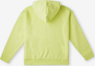 O'NEILLSweater majica 'Checker' - zelena boja