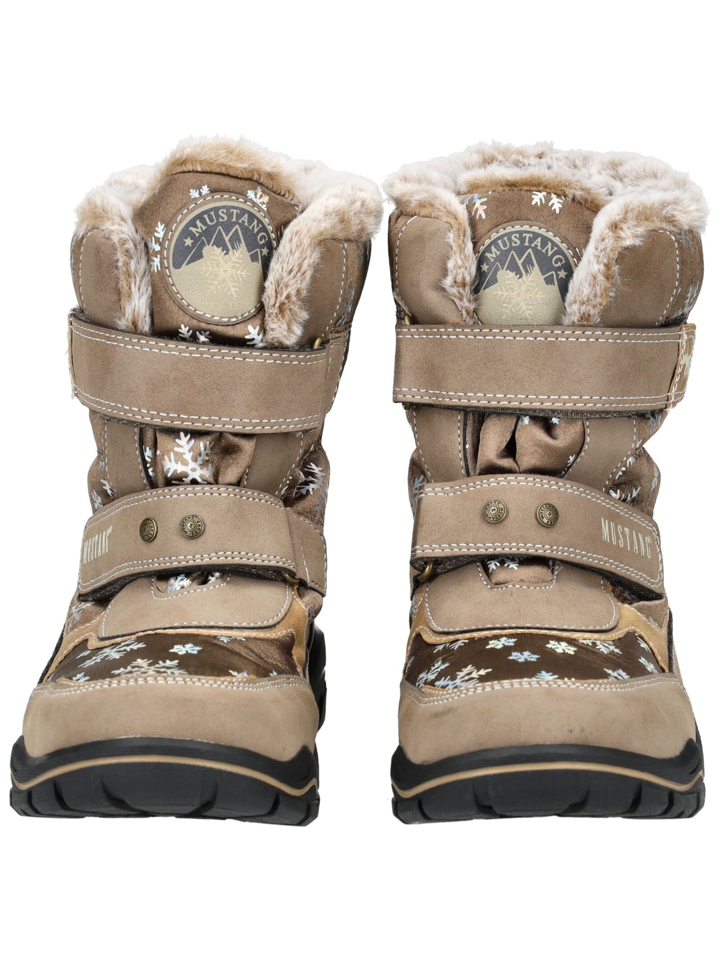 MUSTANG Snowboots in Braun