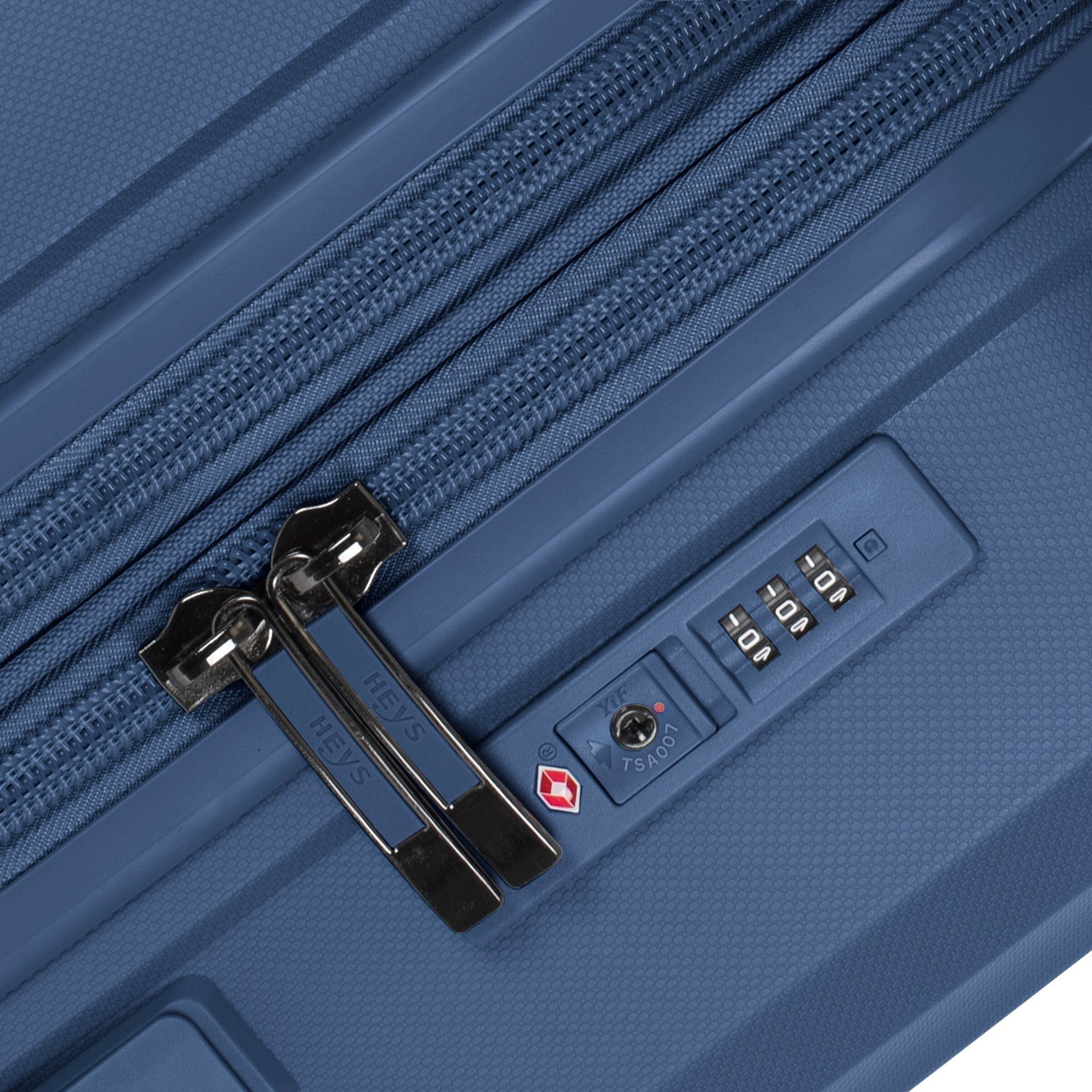 Heys Suitcase Set 'AirLite' in Blue