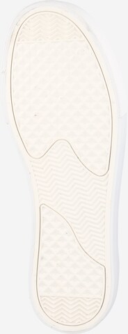 ABOUT YOU - Sapatilhas slip-on 'Feline' em branco