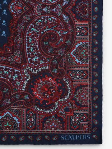 Scalpers Tuch 'Pool Pochette' in Rot