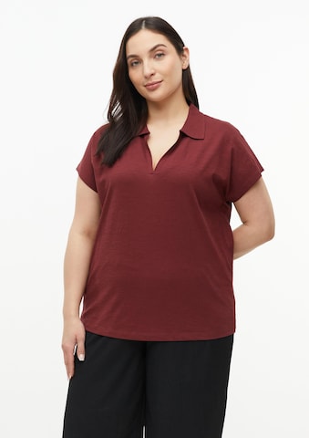 s.Oliver Shirt in Rood: voorkant