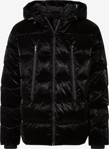 Urban Classics Winterjacke in Schwarz: predná strana