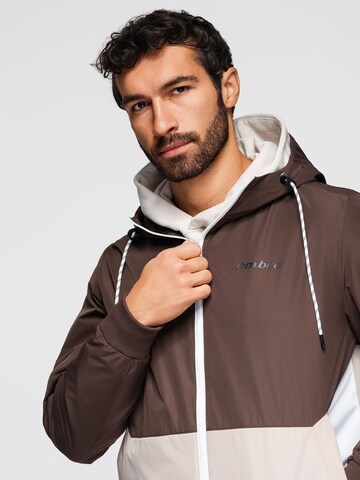Ombre - Chaqueta de entretiempo en marrón