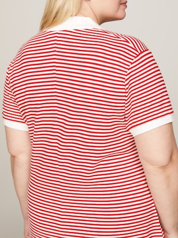 Tommy Hilfiger Curve Kleid in Rot
