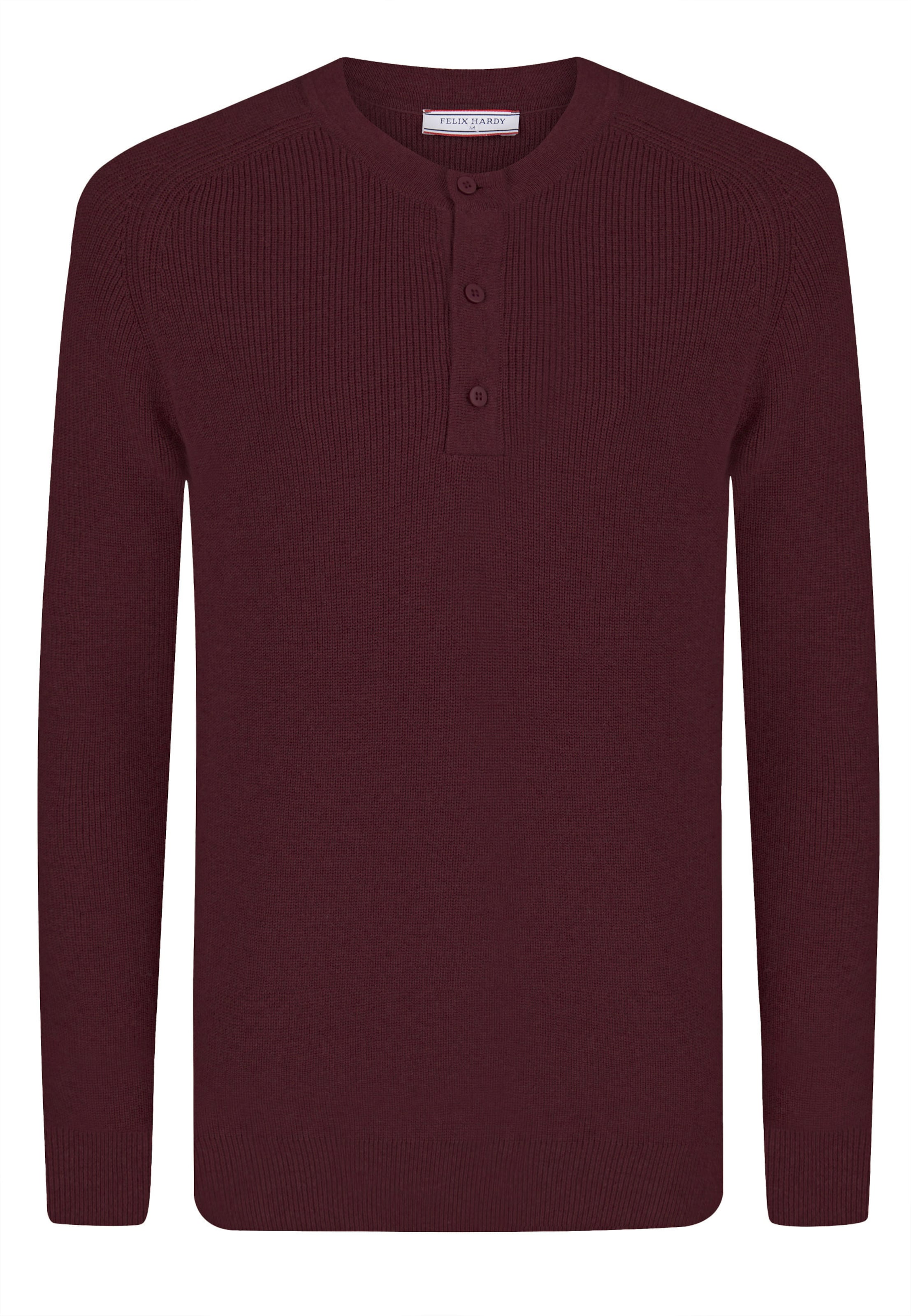 Felix Hardy - Pullover em vermelho: frente