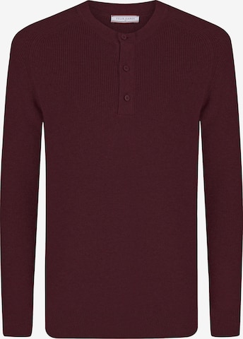 raudona Felix Hardy Megztinis: priekis