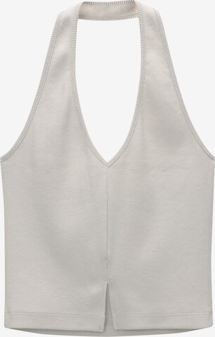 Pull&Bear Top in Grau: predná strana