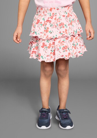 KangaROOS Skirt in Pink: front