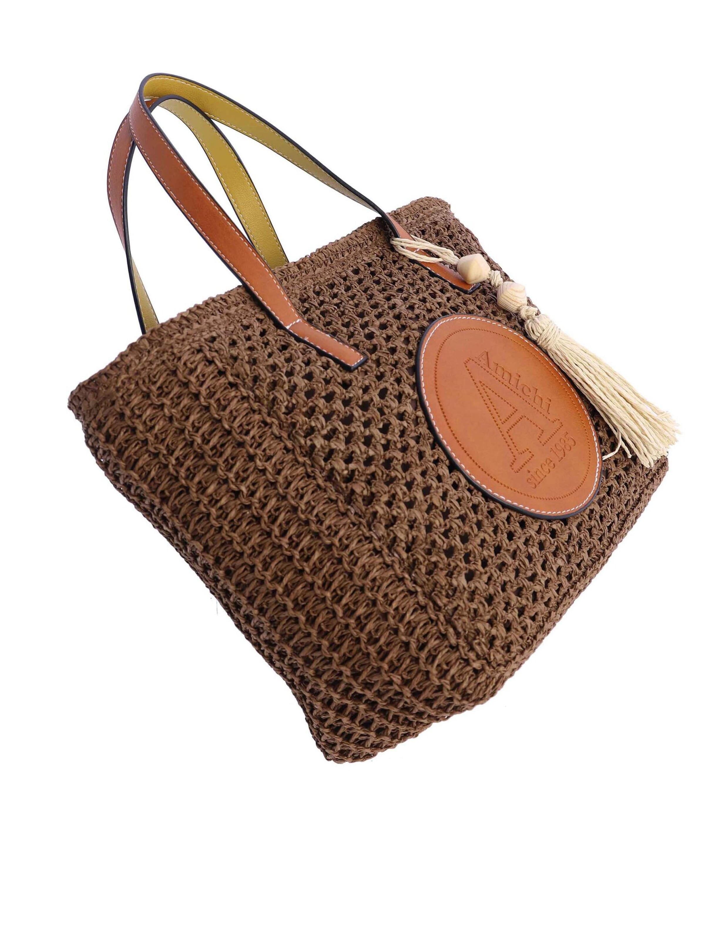 Amichi - Bolso de mano 'Aruba' en marrón