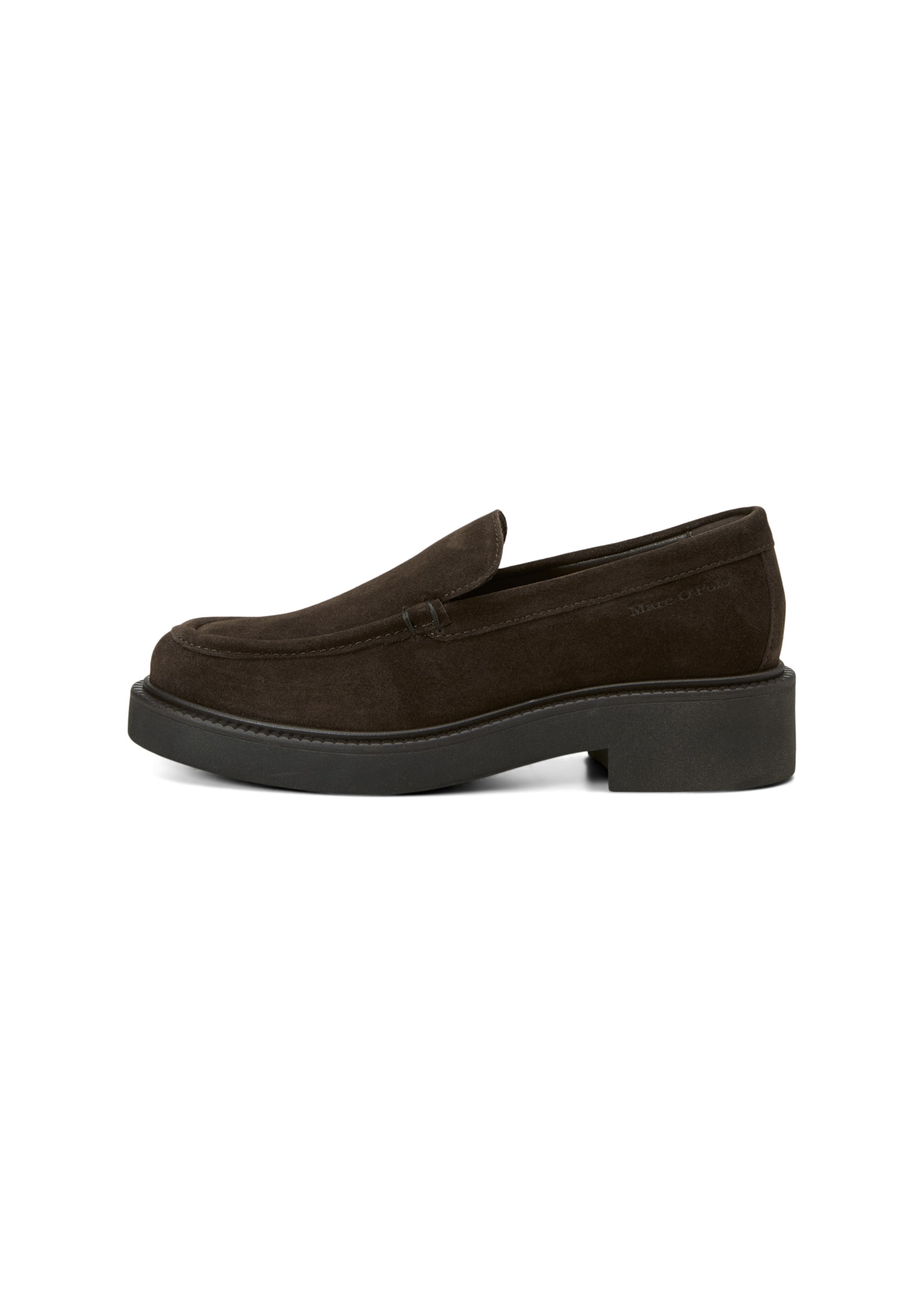 Marc O'Polo Slipper 'Perla' in Braun