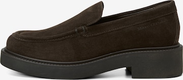 Marc O'Polo Instappers 'Perla' in Bruin: voorkant