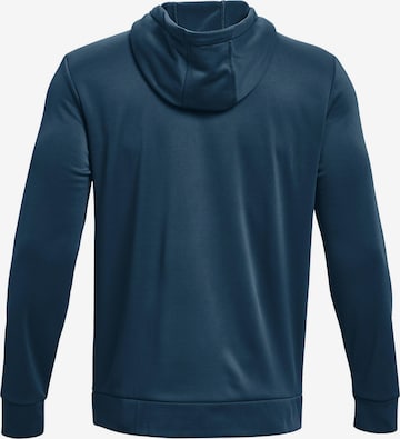 UNDER ARMOUR Trainingsjacke in Blau