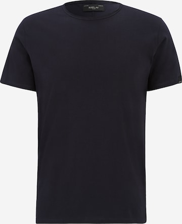 REPLAY T-Shirt in Blau: Vorderseite