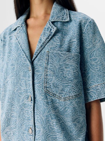 OBJECT Blouse 'OBJMirwa' in Blue