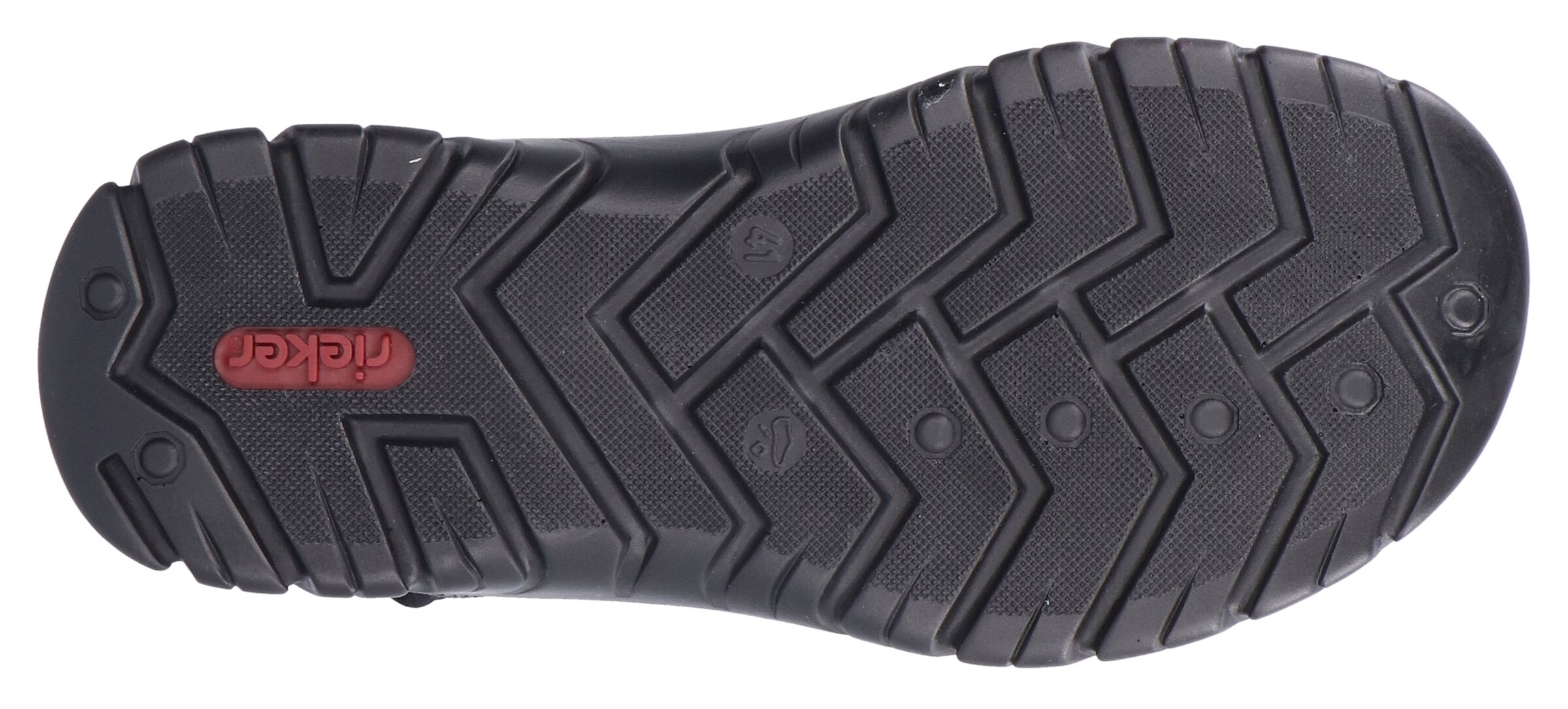 Rieker Hiking Sandals in Grey