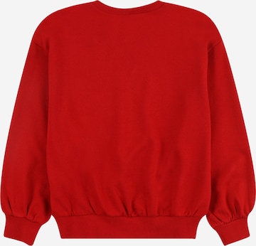 Sweat-shirt UNITED COLORS OF BENETTON en rouge