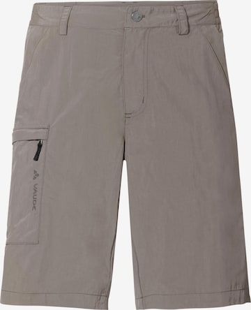 VAUDE Regular Outdoorshorts 'Farley' in Grau: Vorderseite