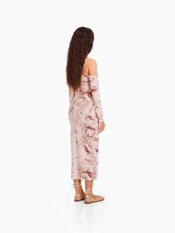 Robe Bershka en marron