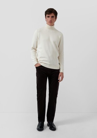 s.Oliver Regular Broek in Zwart