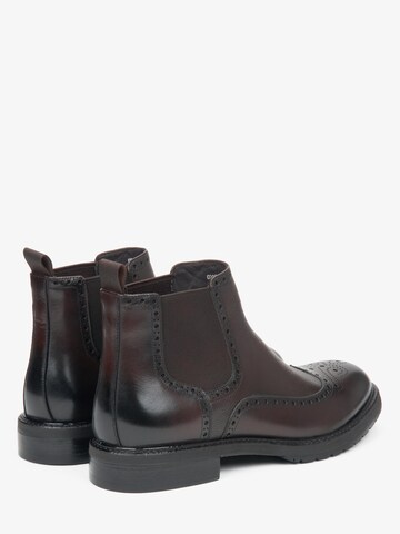 Estro Boots '985-12'‌‌‌‌‌ in Braun