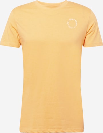 Kronstadt T-Shirt 'Timmi' in Orange: predná strana