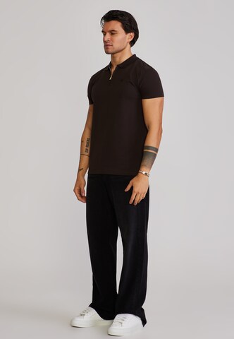T-Shirt SikSilk en marron