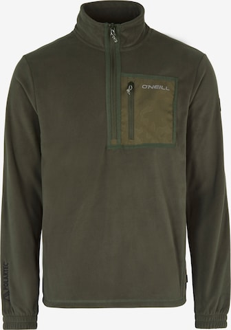 O'NEILL - Pullover 'Utility' em verde: frente