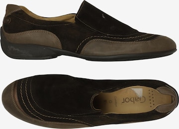 GABOR Flats & Loafers in 43,5 in Brown: front