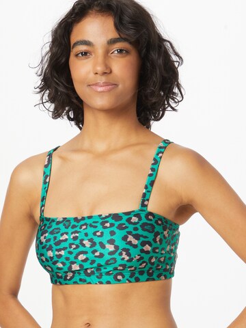 Onzie - Bustier Sujetador deportivo 'Bali' en verde: frente