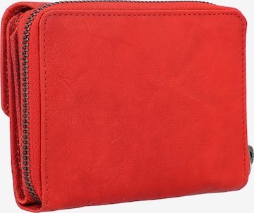 MIKA Wallet in Red